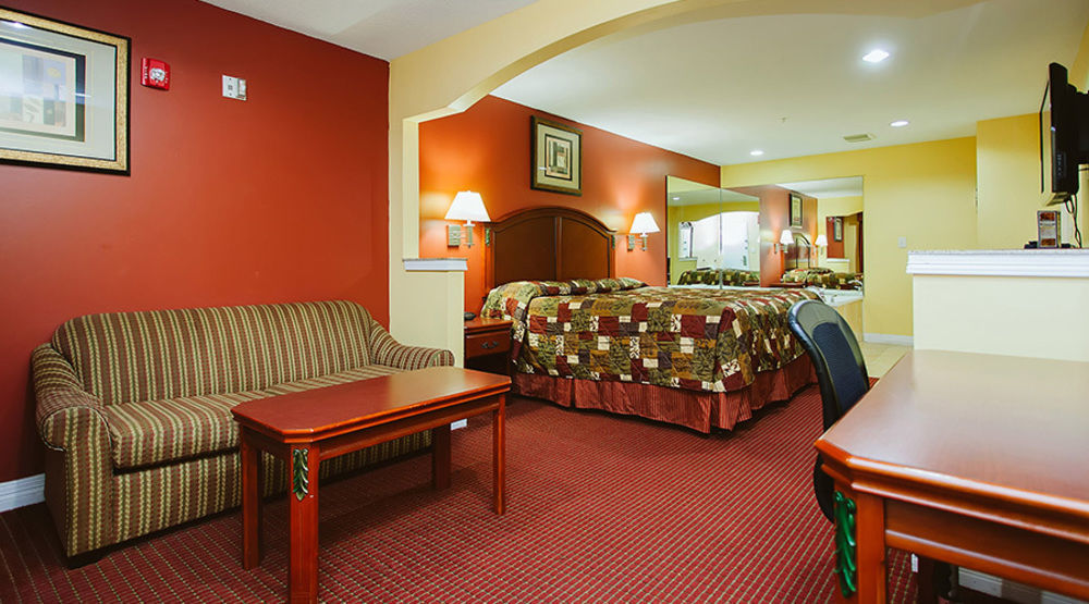 Scottish Inns Suites East Sam Houston Pkwy North 钱诺夫 外观 照片